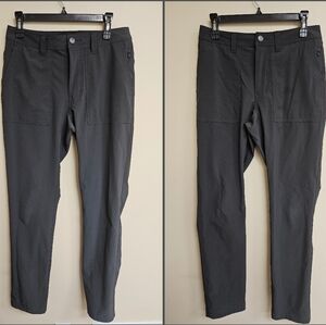 TWO Sitka Gear Stretchy Hiking Hunting Pants Green Slate Gray 40x32 #600193